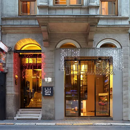 Akka Lush Taksim מלון 4*