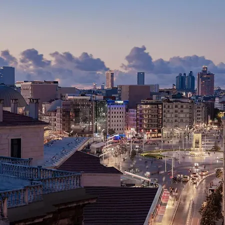 מלון Akka Lush Taksim 4*