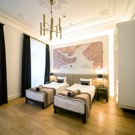 Akka Lush Taksim Szálloda Isztambul