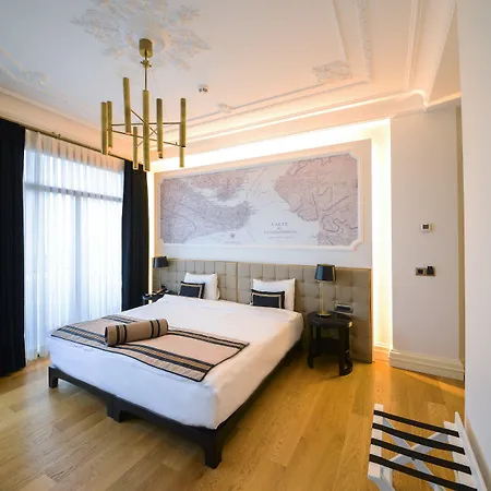 Szálloda Akka Lush Taksim 4*