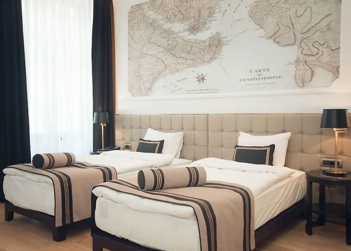 Akka Lush Taksim 4* Provincia di Istanbul