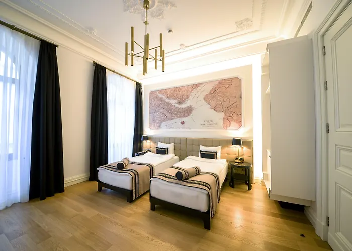 Akka Lush Taksim Hotel Provincia di Istanbul