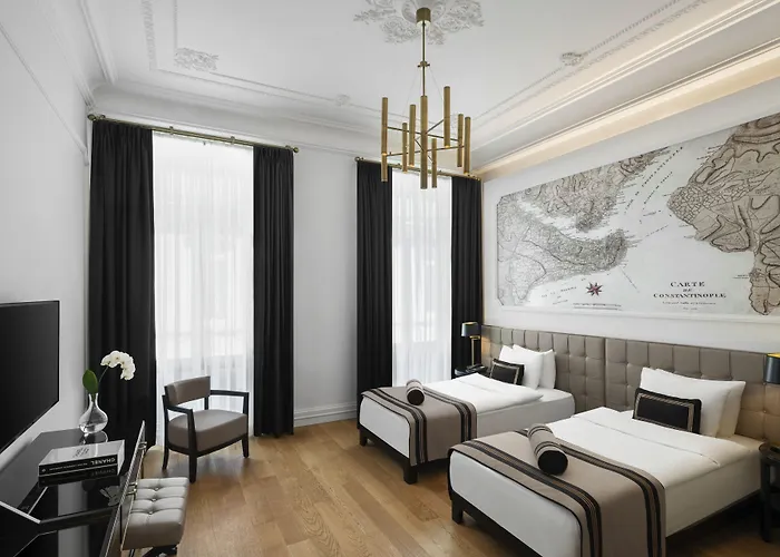 Hotel Akka Lush Taksim Provincia di Istanbul