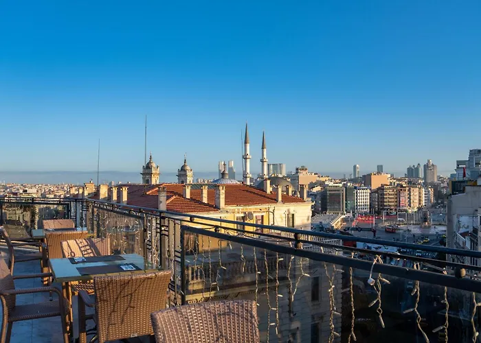 Akka Lush Taksim Hotel Provincia di Istanbul