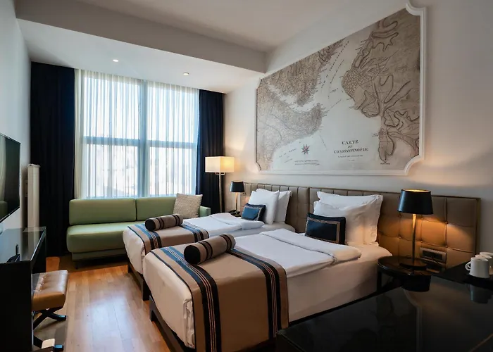 Akka Lush Taksim 4* Provincia di Istanbul