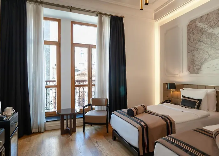 Akka Lush Taksim Hotel Provincia di Istanbul