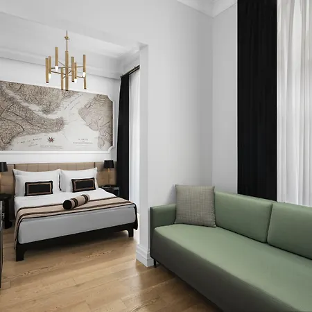 Отель Akka Lush Taksim 4*