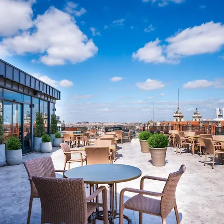 Hotell Akka Lush Taksim Istanbul