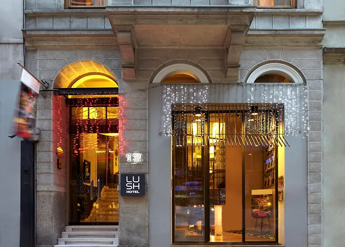 Akka Lush Taksim מלון 4*